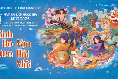 Huế 2025: “Kinh đô xưa – vận hội mới” – Bừng sáng trên bản đồ du lịch quốc gia