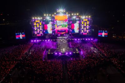 Huế: Bùng nổ với đại nhạc hội Mega Booming Huế 2025