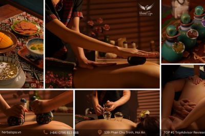 Herbal Spa Hoi An: Địa chỉ Spa thư giãn chất lượng tại Hội An