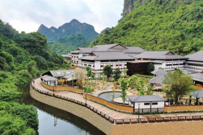 Resort nghỉ dưỡng 5 sao cho kỳ nghỉ trong mơ tại Quảng Ninh