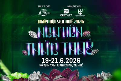 Ngày Hội Sen Huế 2026 Với Trải Nghiệm Đa Giác Quan “Ngự Liên Thức Thủy”