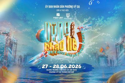 [Sự kiện] VỸ DẠ CHÀO HÈ – WATER SUMMER FEST 2026: “Đánh thức làn sóng mới” tại Cố đô Huế