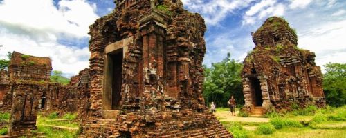 Khám phá Mỹ Sơn – dấu vết người Champa còn sót lại