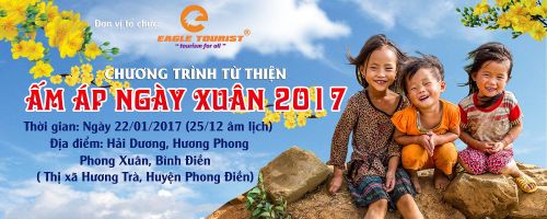 [Huế] “Ấm áp ngày xuân” để vui tết trở thành niềm vui chung !