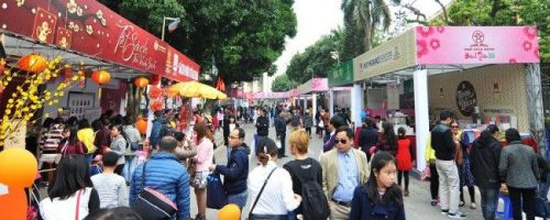 Hà Nội sẽ tổ chức Phố sách xuân Đinh Dậu 2017