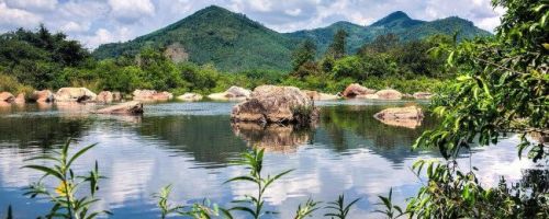 [Bình Định] khu du lịch Hầm Hô vẽ đẹp hùng vĩ của núi rừng Bình Định