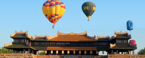 Top 5 địa điểm ngắm khinh khí cầu đẹp mắt lại còn sang chảnh tại Huế