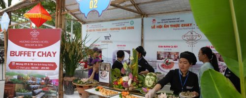 Lễ hội ẩm thực chay Huế 2026: Nơi tinh hoa di sản hòa quyện cùng lối sống xanh