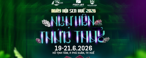 Ngày Hội Sen Huế 2026 Với Trải Nghiệm Đa Giác Quan “Ngự Liên Thức Thủy”