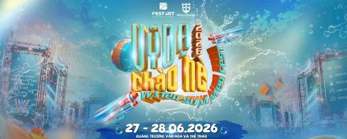 [Sự kiện] VỸ DẠ CHÀO HÈ – WATER SUMMER FEST 2026: “Đánh thức làn sóng mới” tại Cố đô Huế