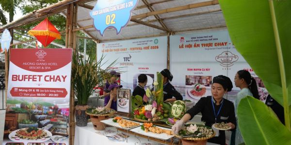 Lễ hội ẩm thực chay Huế 2026: Nơi tinh hoa di sản hòa quyện cùng lối sống xanh