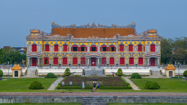 [Huế] Điện Kiến Trung – tuyệt tác kiến trúc triều Nguyễn