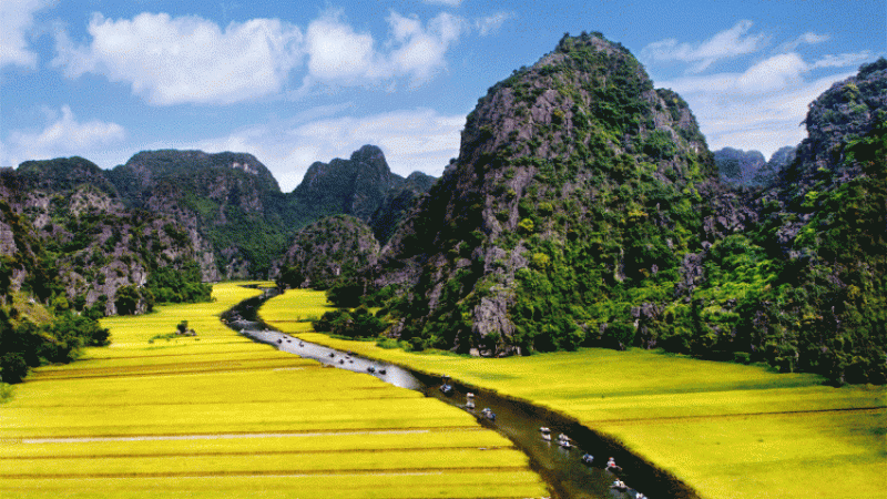 Khám Phá Tràng An – Tam Cốc – Bích Động
