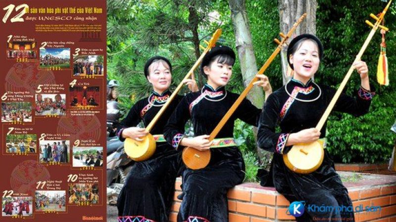 Hát Then được UNESCO vinh danh di sản phi vật thể đại diện nhân loại