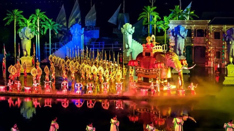 Ký Ức Hội An – Tái hiện lịch sử 400 năm giữa lòng đêm phố cổ