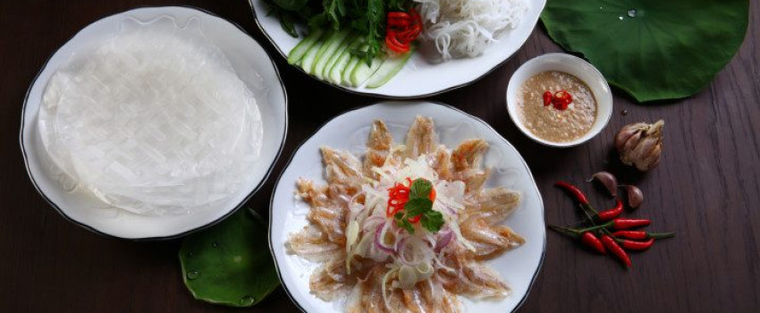 Gỏi cá mai – món ăn nhất định phải thử khi đến với Phan Thiết