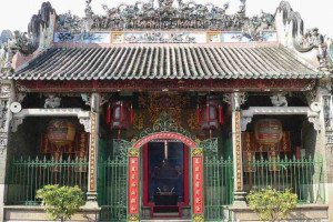 Hành hương đầu năm đến với 5 ngồi chùa cổ tại Sài Gòn