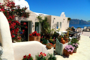 Santorini – điểm đến cho các đôi uyên ương tại Hy Lạp
