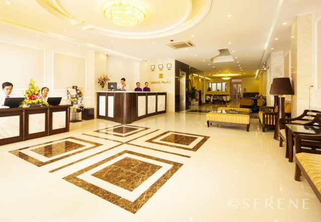 KHách Sạn Serene Palace Huế