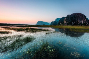 Khám phá đầm Vân Long nơi có nhiều kỷ lục tại Ninh Bình