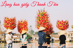[Huế]Nghề hoa giấy Làng Thanh Tiên