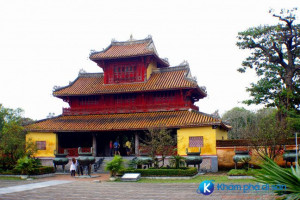 [Huế] Hiển Lâm Các – đỉnh cao của nghệ thuật kiến trúc Việt