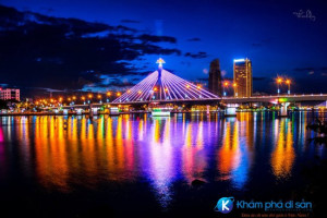 [Đà Nẵng] Cầu Quay sông Hàn – cây cầu quay độc nhất vô nhị của Việt Nam