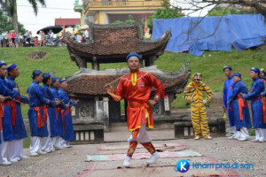 Hát múa Ải Lao – Di sản văn hóa phi vật thể quốc gia
