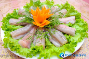 [Quảng Bình] Lẩu cá khoai Quảng Bình lọt Top 100 đặc sản tiêu biểu của Việt Nam