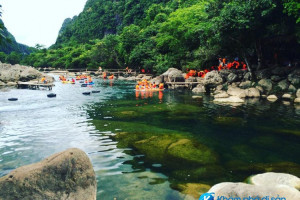 [Quảng Bình] sông Chày – suối Nước Moọc điểm phượt lý tưởng cho mùa hè