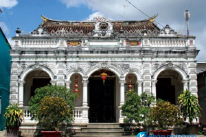 [Đồng Tháp] Nhà cổ Huỳnh Thủy Lê – nét kiến trúc độc đáo của Nam Bộ
