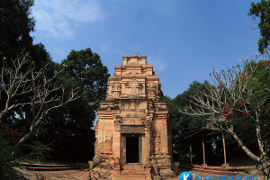 [Tây Ninh] tháp cổ Bình Thạnh – nét kiến trúc độc đáo của nền văn hóa Óc Eo