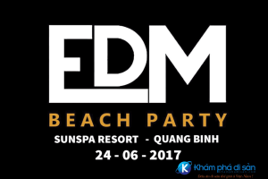 [Quảng Bình] sức nóng của lễ hội EDM Beach Party- Beach Me Up đang đến gần với giới trẻ tại Quảng Bình