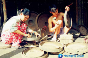 [Quảng Nam] làng đúc đồng Phước Kiều – hơn 400 năm giữ lửa với nghề