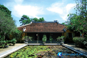 Di tích kiến trúc nhà vườn An Hiên tại Huế