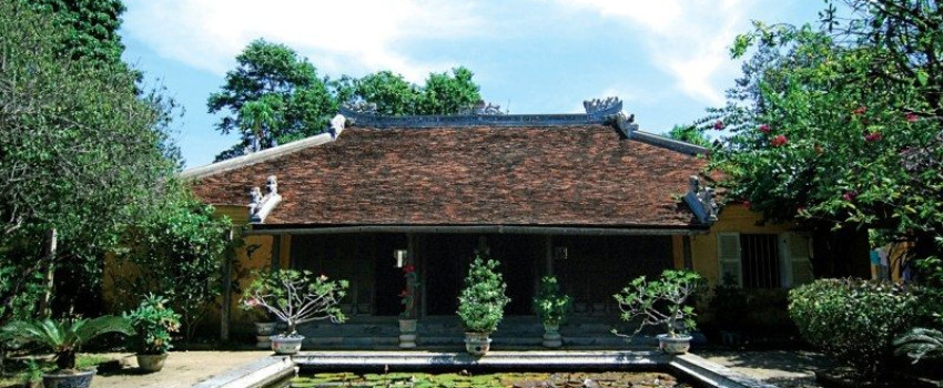 Di tích kiến trúc nhà vườn An Hiên tại Huế