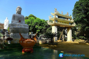 [Quảng Ngãi] chùa Thiên Ấn – ngôi chùa đẹp nhất xứ Quảng