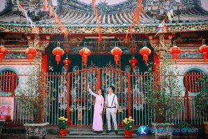 [Đồng Tháp] Kiến An Cung vẻ đẹp ngôi chùa người Hoa tại Sa Đéc