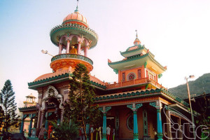 [An Giang] chùa Tây An – nét đẹp của sự giao thoa kiến trúc Việt Ấn