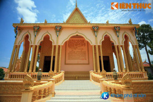 [Trà Vinh] chùa Vàm Ray ngôi chùa Khmer lớn nhất Việt Nam