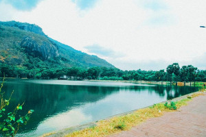 [An Giang] Hồ Hoài So – hồ nước tuyệt đẹp ở vùng Bảy Núi An Giang