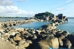 [Cà Mau] Khám phá cụm đảo đẹp nhất tại Cà Mau mang tên Hòn Đá Bạc