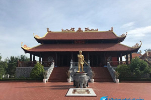 [Phú Quốc] Tham quan đình thần Nguyễn Trung Trực