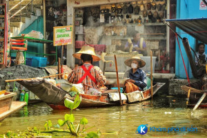 [Thái Lan] 5 khu chợ nổi độc đáo không thể bỏ qua tại xứ sở Chùa Vàng
