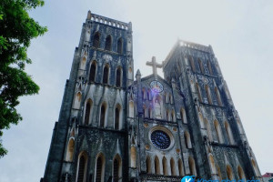Những dấu ấn kiến trúc Gothic ở Việt Nam