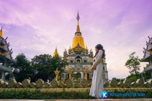 [HCM] Chùa Bửu Long – một Thái Lan thu nhỏ giữa lòng Sài Gòn