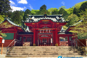 [Nhật Bản] Trải nghiệm sự yên bình của đền Hakone