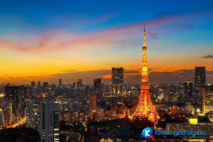 [Nhật Bản] Vẻ đẹp lộng lẫy của tháp Tokyo