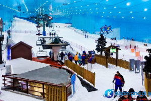 [Dubai] Ski Dubai- Trải nghiệm thú vị tại khu trượt tuyết nhân tạo