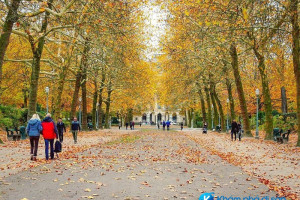 Khám phá công viên Brussels quyến rũ của nước Bỉ
